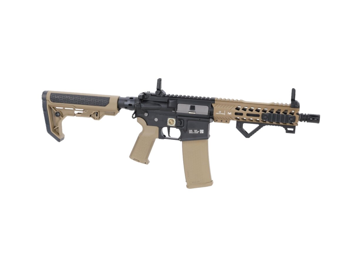 Specna Arms RRA SA-E17 EDGE™ HAL 2 Light Ops Stock Gen. 2 Half-Tan airsoft Carbine 8