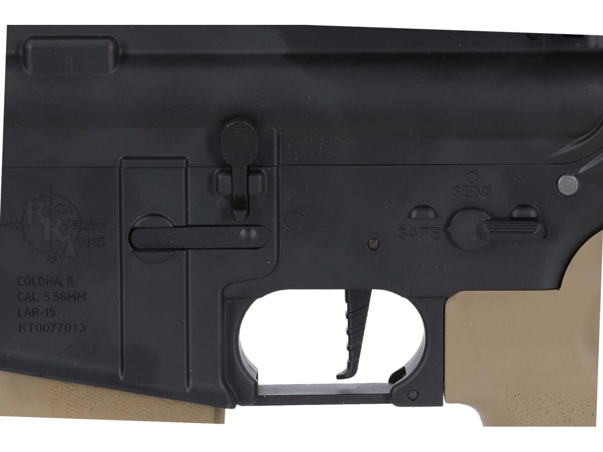 Specna Arms RRA SA-E17 EDGE™ HAL 2 Light Ops Stock Gen. 2 Half-Tan airsoft Carbine 1
