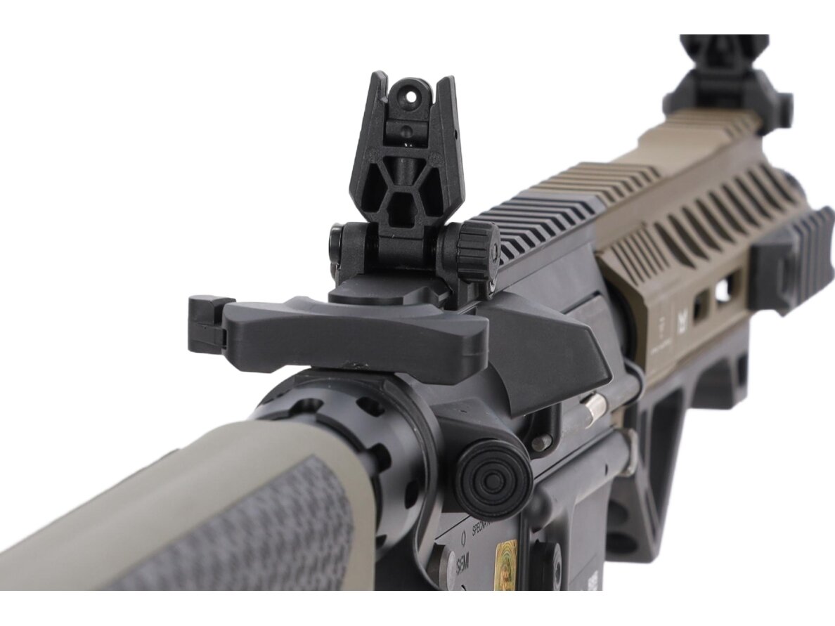 Specna Arms RRA SA-E17 EDGE™ HAL 2 Light Ops Stock Gen. 2 Olive airsoft Carbine 11 Specna Arms RRA SA-E17 EDGE™ HAL 2 Light Ops Stock Gen. 2 Olive airsoft Carbine 11