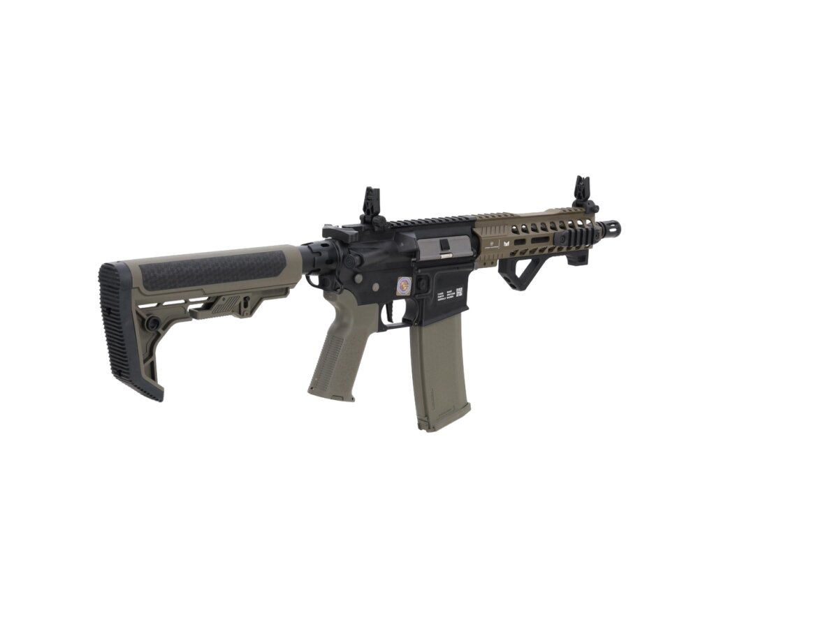 Specna Arms RRA SA-E17 EDGE™ HAL 2 Light Ops Stock Gen. 2 Olive airsoft Carbine 3 Specna Arms RRA SA-E17 EDGE™ HAL 2 Light Ops Stock Gen. 2 Olive airsoft Carbine 3