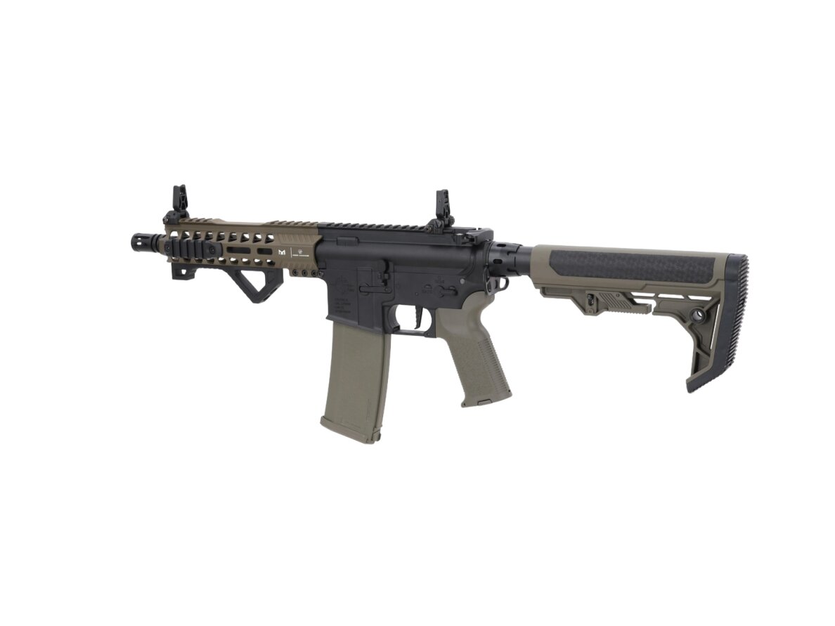 Specna Arms RRA SA-E17 EDGE™ HAL 2 Light Ops Stock Gen. 2 Olive airsoft Carbine 1 Specna Arms RRA SA-E17 EDGE™ HAL 2 Light Ops Stock Gen. 2 Olive airsoft Carbine 1