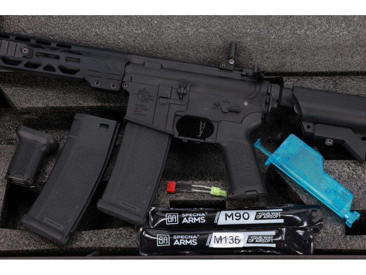 Specna Arms RRA SA-P25 PRIME™ Aster II ETU BLDC™ airsoft Carbine Black 12