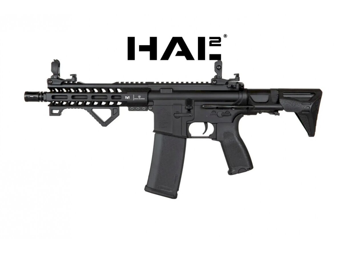 Specna Arms RRA & SI SA-E17 EDGE™ PDW HAL2 ™ carbine replica Black Specna Arms RRA & SI SA-E17 EDGE™ PDW HAL2 ™ carbine replica Black