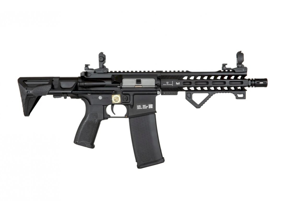 Specna Arms RRA & SI SA-E17 EDGE™ PDW HAL2 ™ carbine replica Black 10 Specna Arms RRA & SI SA-E17 EDGE™ PDW HAL2 ™ carbine replica Black 10