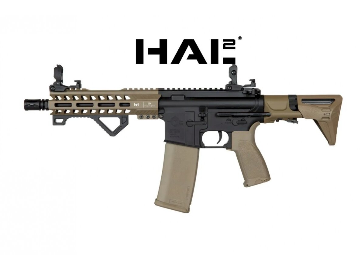 Specna Arms RRA & SI SA-E17 EDGE™ PDW HAL2 ™ Half-Tan carbine replica Specna Arms RRA & SI SA-E17 EDGE™ PDW HAL2 ™ Half-Tan carbine replica