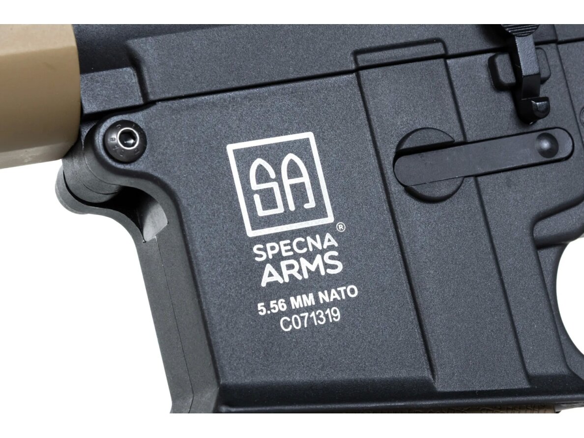 Specna Arms SA-C12 CORE™ HAL ETU™ Gen.2 Half-Tan airsoft Carbine 10 Specna Arms SA-C12 CORE™ HAL ETU™ Gen.2 Half-Tan airsoft Carbine 10