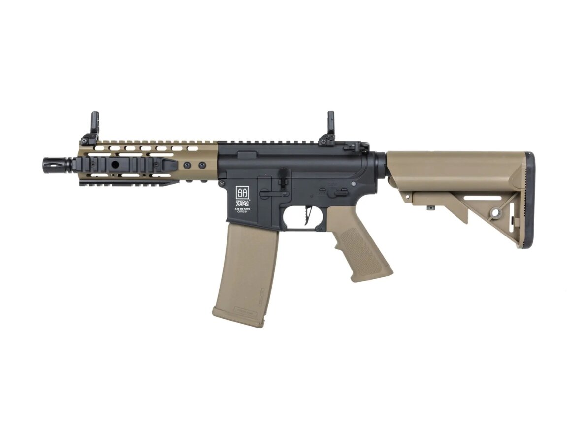 Specna Arms SA-C12 CORE™ HAL ETU™ Gen.2 Half-Tan airsoft Carbine Specna Arms SA-C12 CORE™ HAL ETU™ Gen.2 Half-Tan airsoft Carbine
