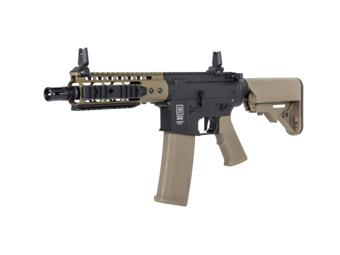 Specna Arms SA-C12 CORE™ HAL ETU™ Gen.2 Half-Tan airsoft Carbine 1 Specna Arms SA-C12 CORE™ HAL ETU™ Gen.2 Half-Tan airsoft Carbine 1