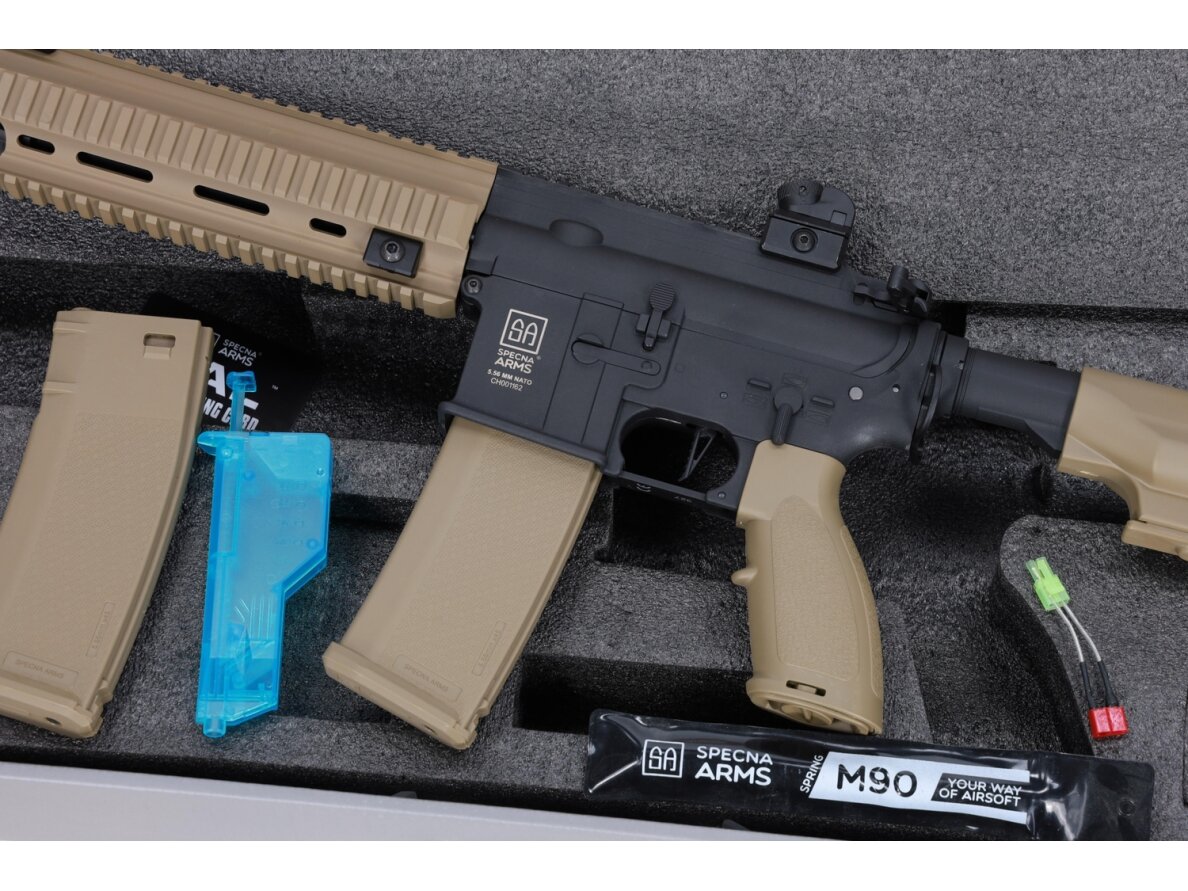 Specna Arms SA-CH29 CORE™ Gen.2 HAL ETU Half-Tan airsoft Carbine 17