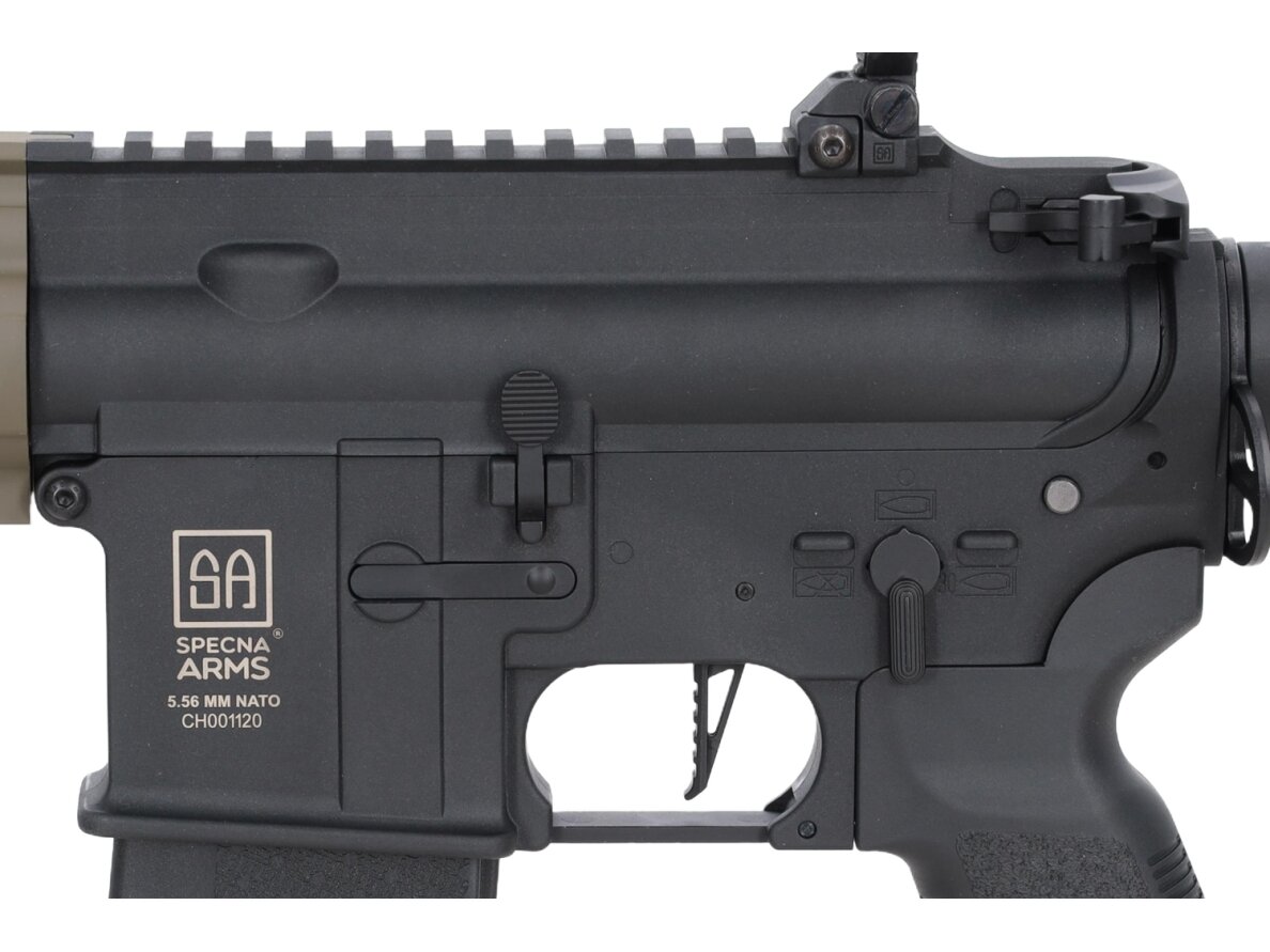 Specna Arms SA-CH30 CORE™ Gen.2 HAL ETU airsoft Carbine Olive 11