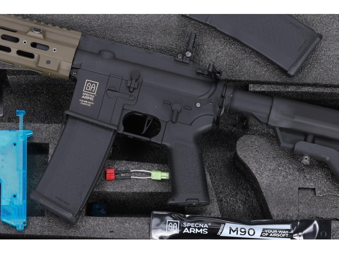 Specna Arms SA-CH30 CORE™ Gen.2 HAL ETU airsoft Carbine Olive 3