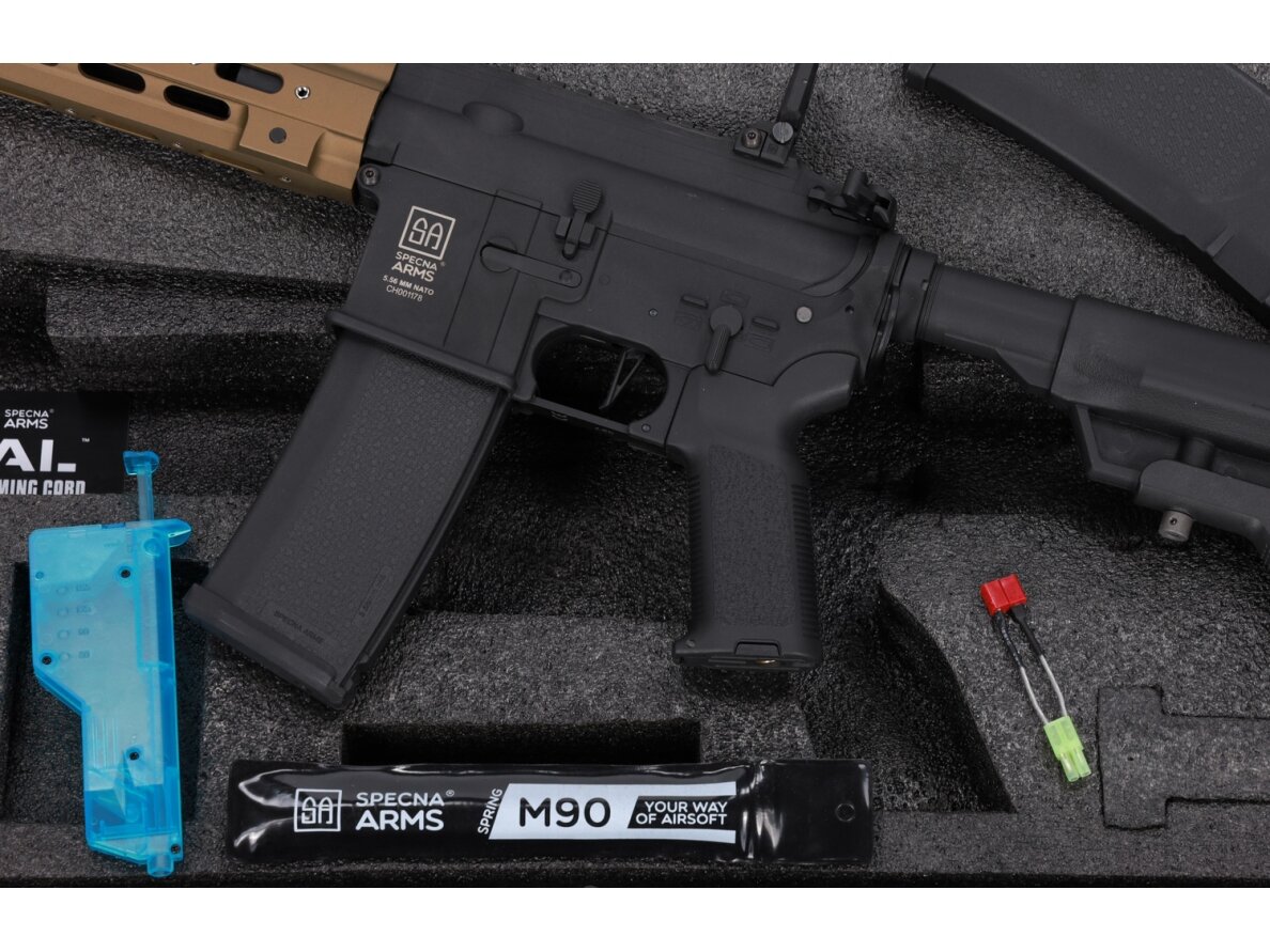 Specna Arms SA-CH30 CORE™ Gen.2 HAL ETU Chaos Bronze airsoft Carbine 5
