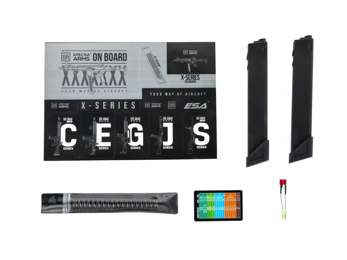 Specna Arms SA-CX02 CORE™ HAL ETU Gen.2 airsoft Carbine Black 4 Specna Arms SA-CX02 CORE™ HAL ETU Gen.2 airsoft Carbine Black 4