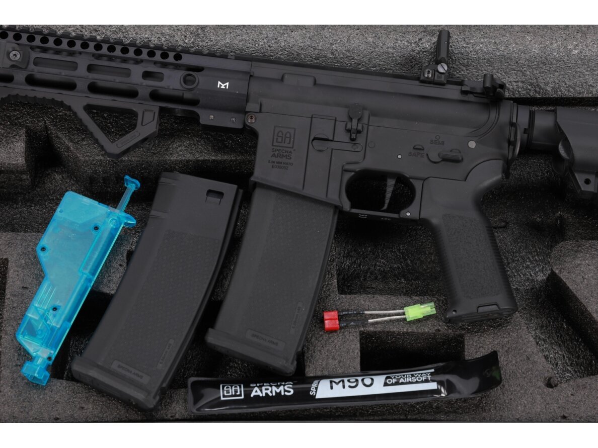 Specna Arms SA-E20 EDGE™ HAL 2 ETU Gen. 2 airsoft Carbine Black 5 Specna Arms SA-E20 EDGE™ HAL 2 ETU Gen. 2 airsoft Carbine Black 5