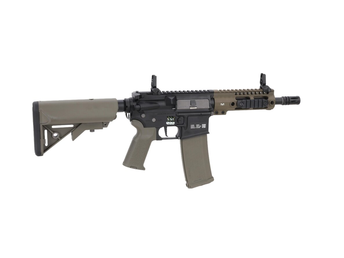 Specna Arms SA-E21 EDGE™ HAL 2 ETU Gen. 2 Olive airsoft Carbine 11 Specna Arms SA-E21 EDGE™ HAL 2 ETU Gen. 2 Olive airsoft Carbine 11