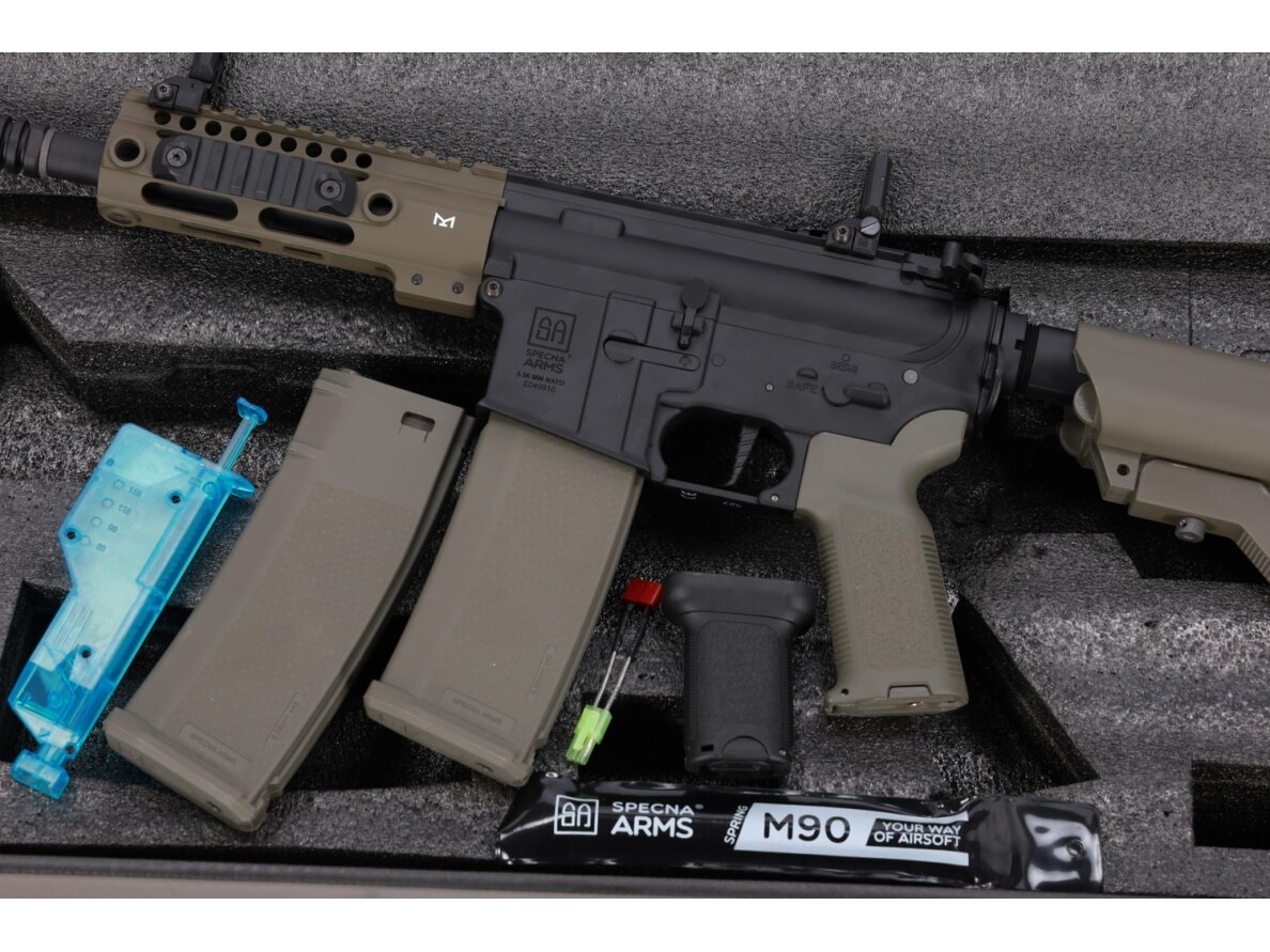 Specna Arms SA-E21 EDGE™ HAL 2 ETU Gen. 2 Olive airsoft Carbine 14 Specna Arms SA-E21 EDGE™ HAL 2 ETU Gen. 2 Olive airsoft Carbine 14