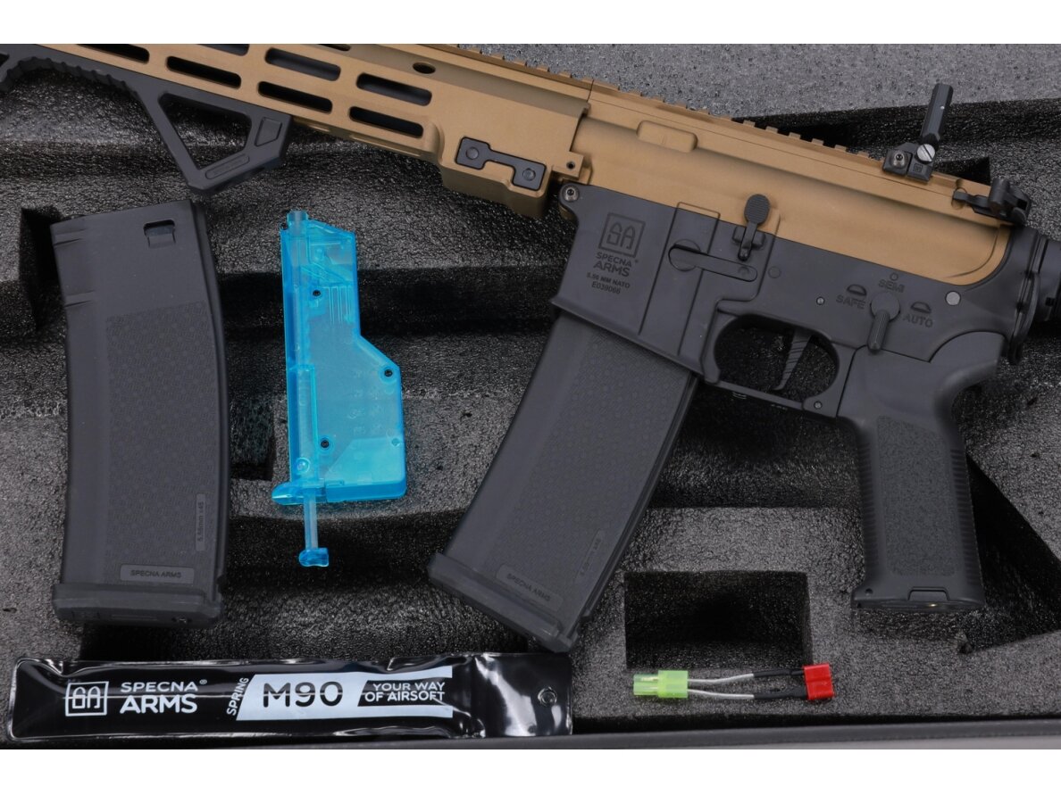 Specna Arms SA-E22 EDGE™ HAL 2 ETU Gen. 2 Chaos Bronze airsoft Carbine 10 Specna Arms SA-E22 EDGE™ HAL 2 ETU Gen. 2 Chaos Bronze airsoft Carbine 10