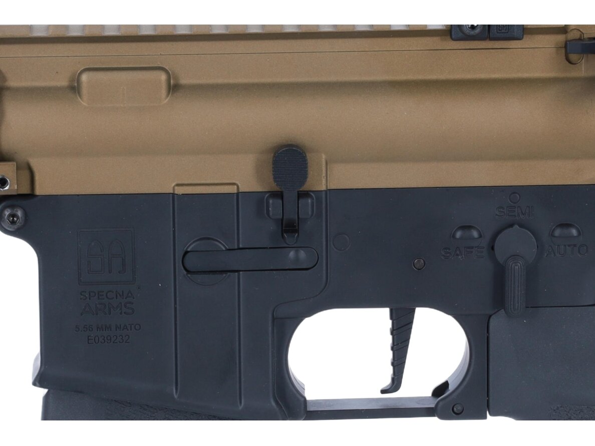 Specna Arms SA-E23 EDGE™ HAL 2 ETU Gen. 2 Chaos Bronze airsoft Carbine 7
