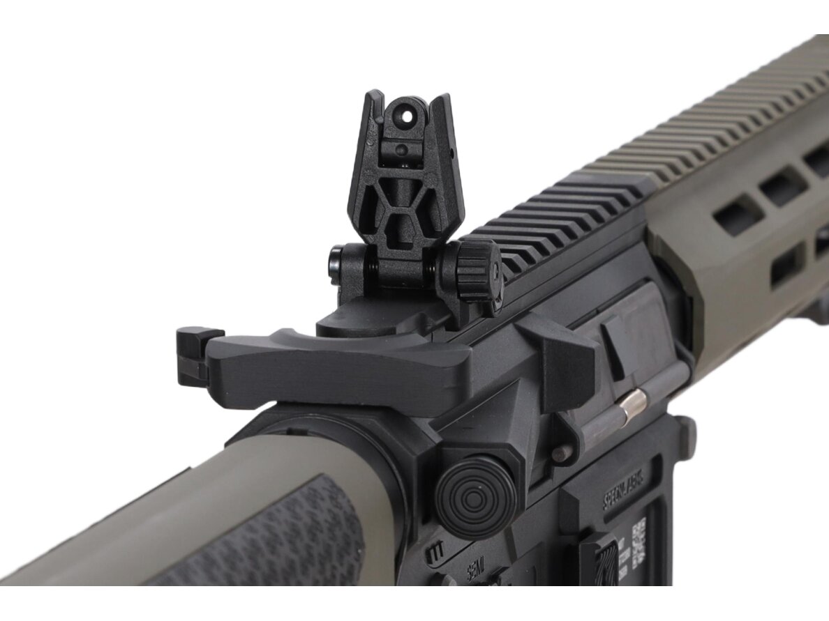 Specna Arms SA-F03 FLEX™ Gen.2 BLDC™ HAL ETU™ airsoft Carbine Olive 17 Specna Arms SA-F03 FLEX™ Gen.2 BLDC™ HAL ETU™ airsoft Carbine Olive 17