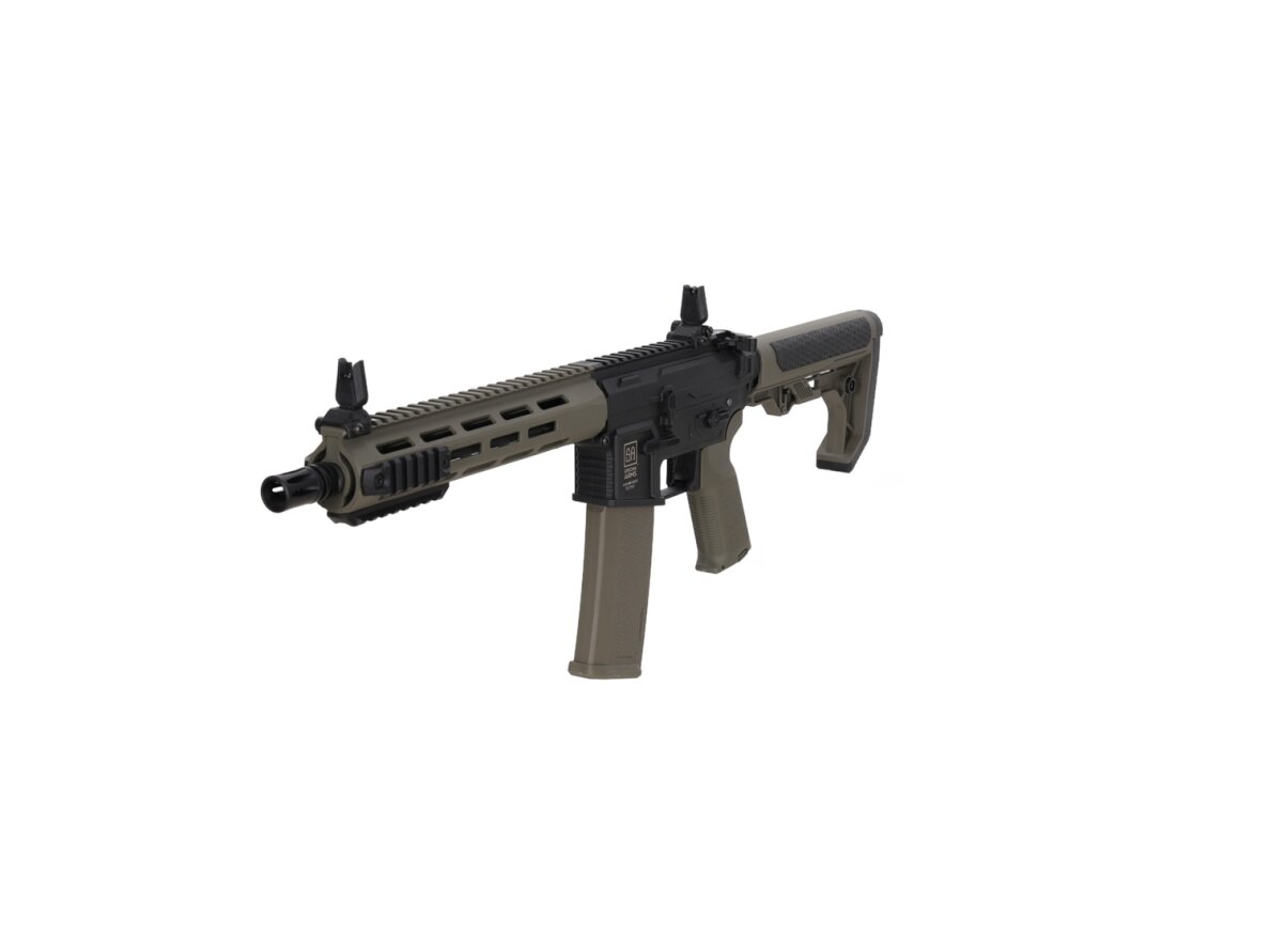 Specna Arms SA-F03 FLEX™ Gen.2 BLDC™ HAL ETU™ airsoft Carbine Olive 18 Specna Arms SA-F03 FLEX™ Gen.2 BLDC™ HAL ETU™ airsoft Carbine Olive 18