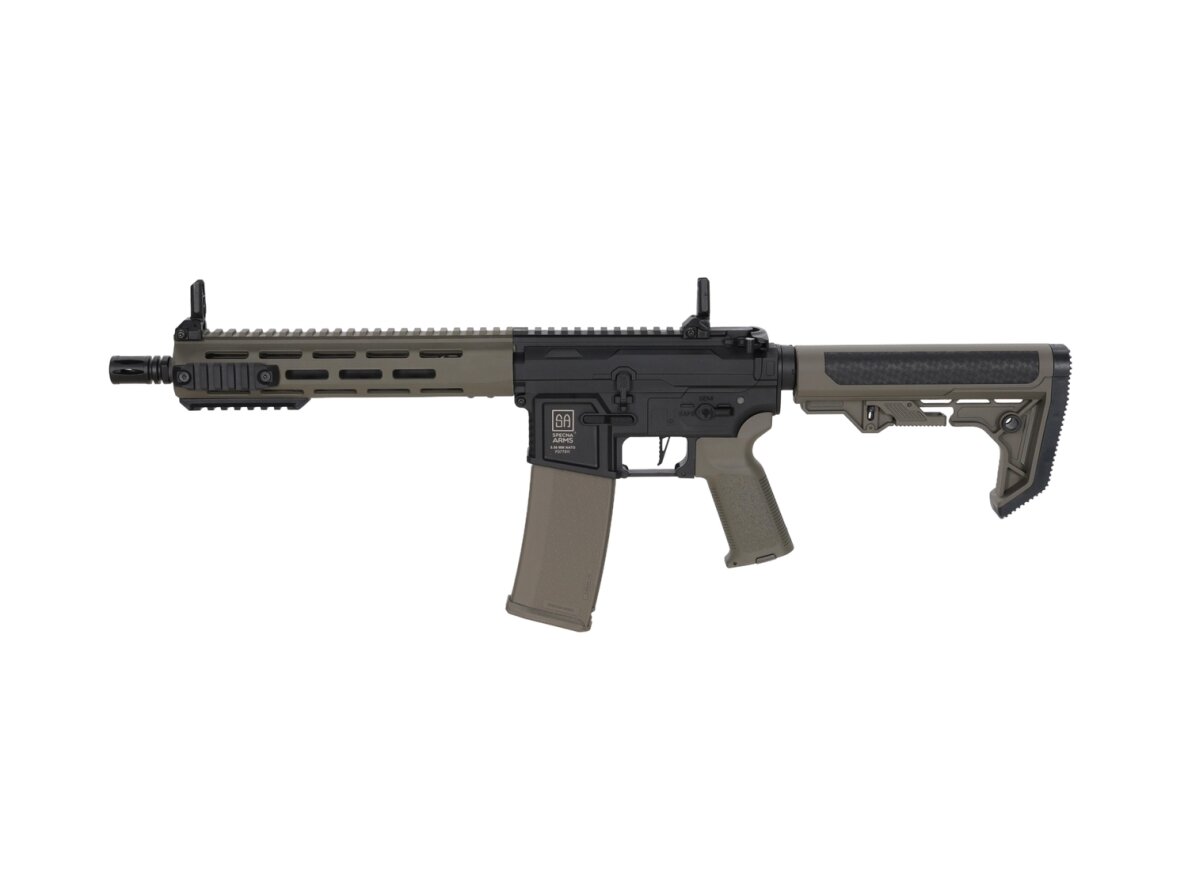 Specna Arms SA-F03 FLEX™ Gen.2 BLDC™ HAL ETU™ airsoft Carbine Olive Specna Arms SA-F03 FLEX™ Gen.2 BLDC™ HAL ETU™ airsoft Carbine Olive