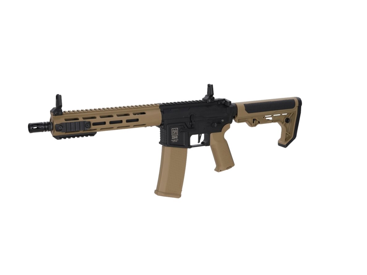 Specna Arms SA-F03 FLEX™ Gen.2 BLDC™ HAL ETU™ Half-Tan airsoft Carbine 2 Specna Arms SA-F03 FLEX™ Gen.2 BLDC™ HAL ETU™ Half-Tan airsoft Carbine 2