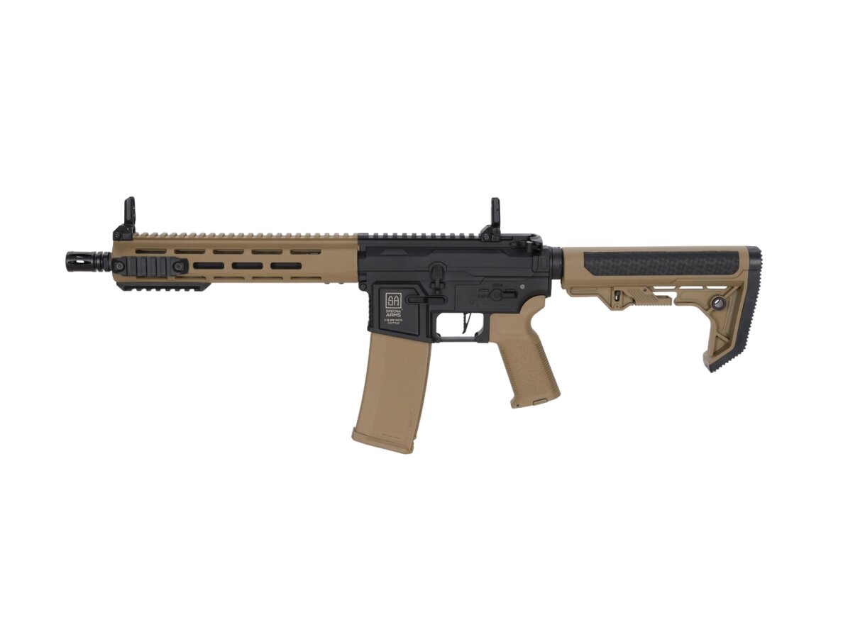 Specna Arms SA-F03 FLEX™ Gen.2 BLDC™ HAL ETU™ Half-Tan airsoft Carbine Specna Arms SA-F03 FLEX™ Gen.2 BLDC™ HAL ETU™ Half-Tan airsoft Carbine