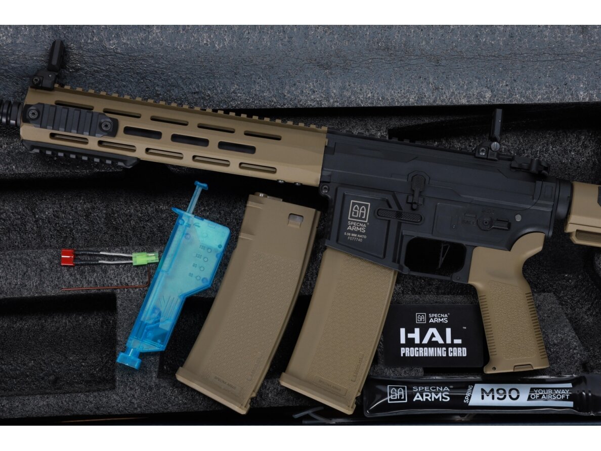 Specna Arms SA-F03 FLEX™ Gen.2 BLDC™ HAL ETU™ Half-Tan airsoft Carbine 4 Specna Arms SA-F03 FLEX™ Gen.2 BLDC™ HAL ETU™ Half-Tan airsoft Carbine 4