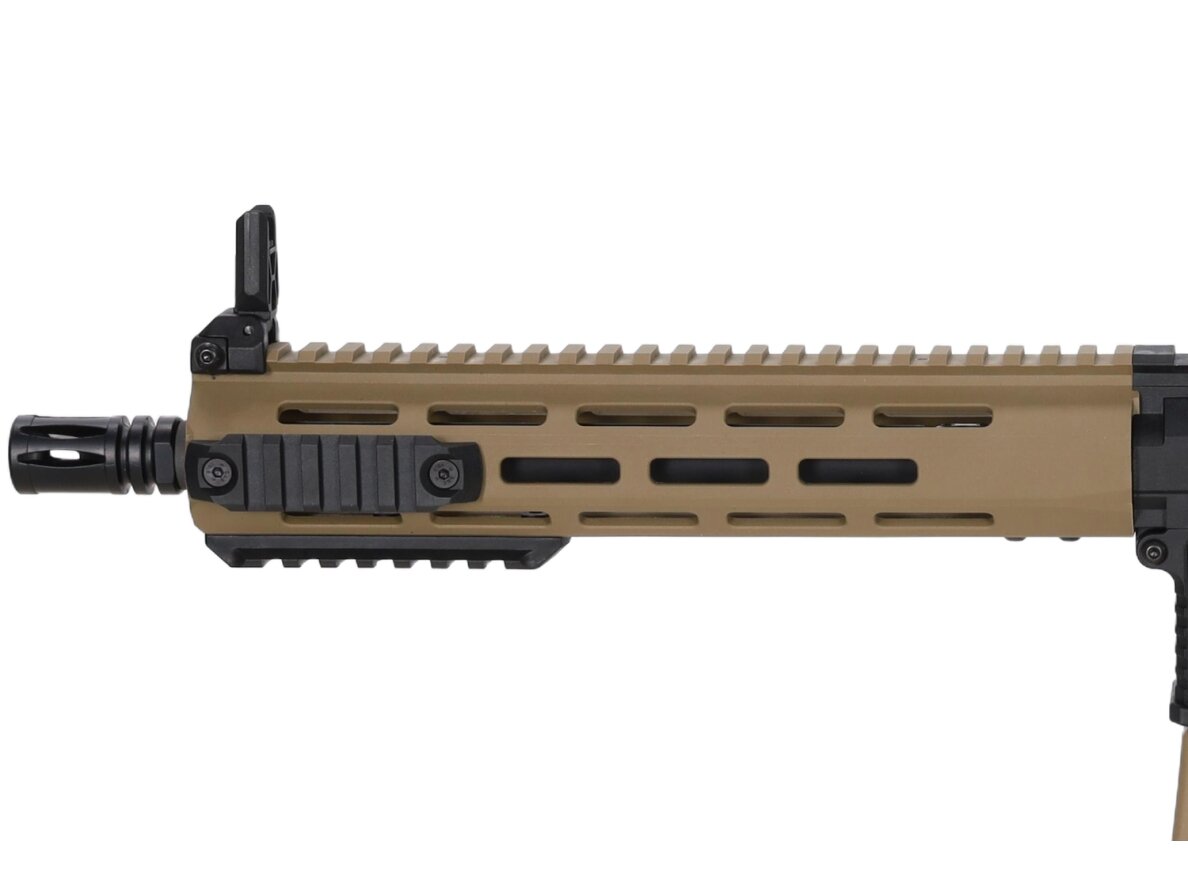 Specna Arms SA-F03 FLEX™ Gen.2 BLDC™ HAL ETU™ Half-Tan airsoft Carbine 1 Specna Arms SA-F03 FLEX™ Gen.2 BLDC™ HAL ETU™ Half-Tan airsoft Carbine 1