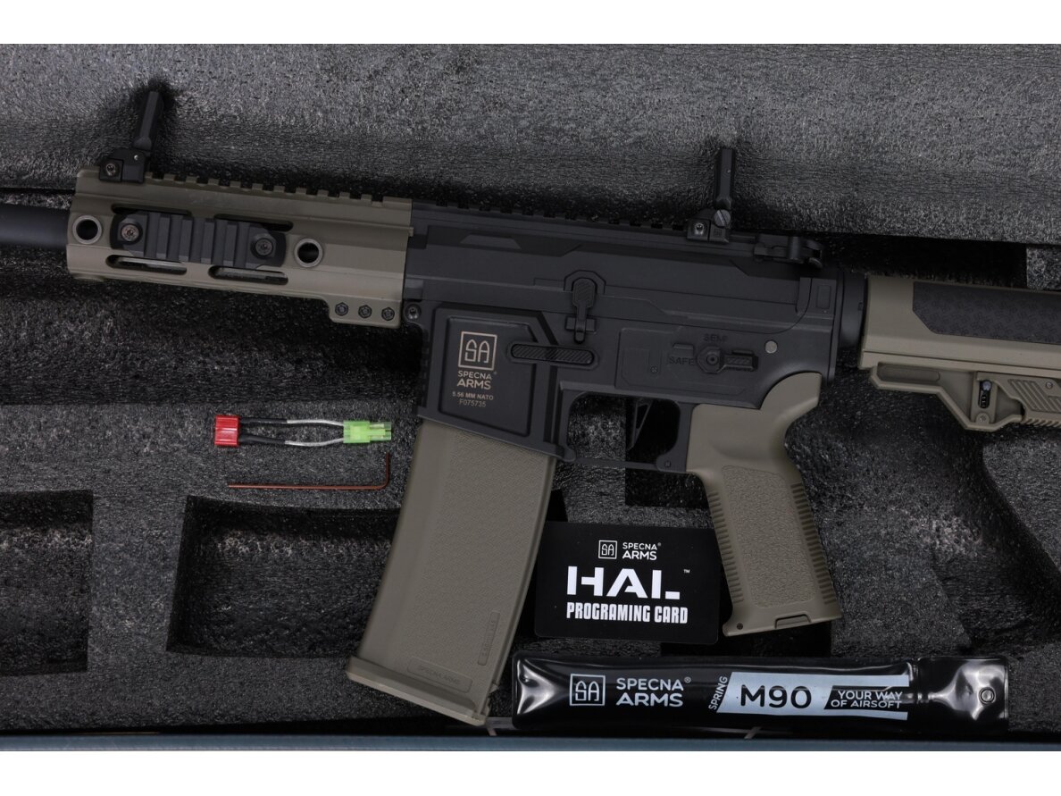 Specna Arms SA-F04 FLEX™ Gen.2 HAL ETU™ airsoft Carbine Olive 15 Specna Arms SA-F04 FLEX™ Gen.2 HAL ETU™ airsoft Carbine Olive 15