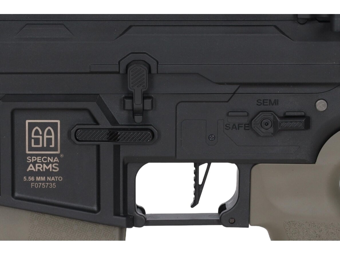 Specna Arms SA-F04 FLEX™ Gen.2 HAL ETU™ airsoft Carbine Olive 6 Specna Arms SA-F04 FLEX™ Gen.2 HAL ETU™ airsoft Carbine Olive 6