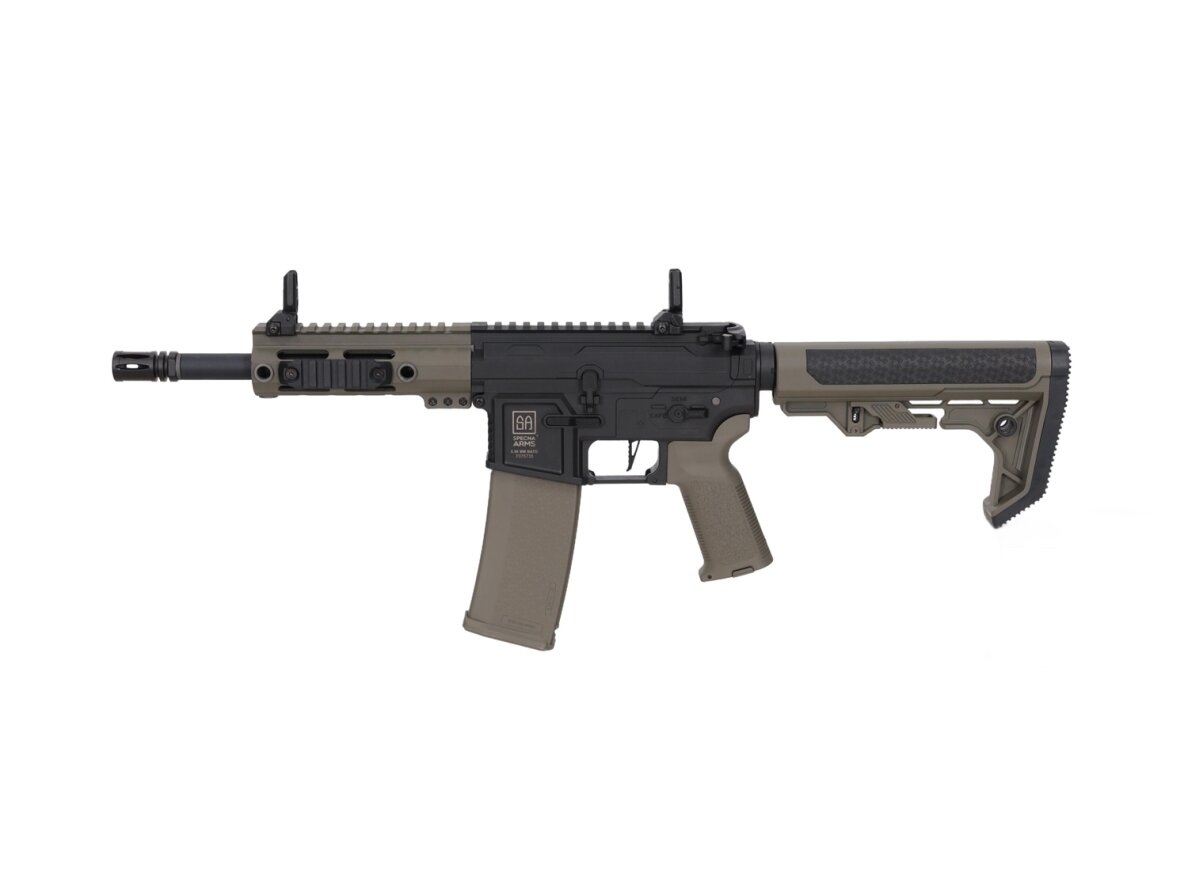 Specna Arms SA-F04 FLEX™ Gen.2 HAL ETU™ airsoft Carbine Olive Specna Arms SA-F04 FLEX™ Gen.2 HAL ETU™ airsoft Carbine Olive