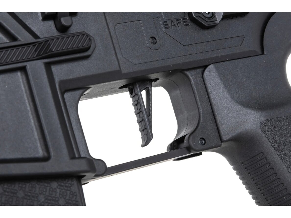 Specna Arms SA-F04-RL FLEX™ Gen.2 BLDC™ HAL ETU™ Light Ops Stock/New Receiver airsoft Carbine Black 12