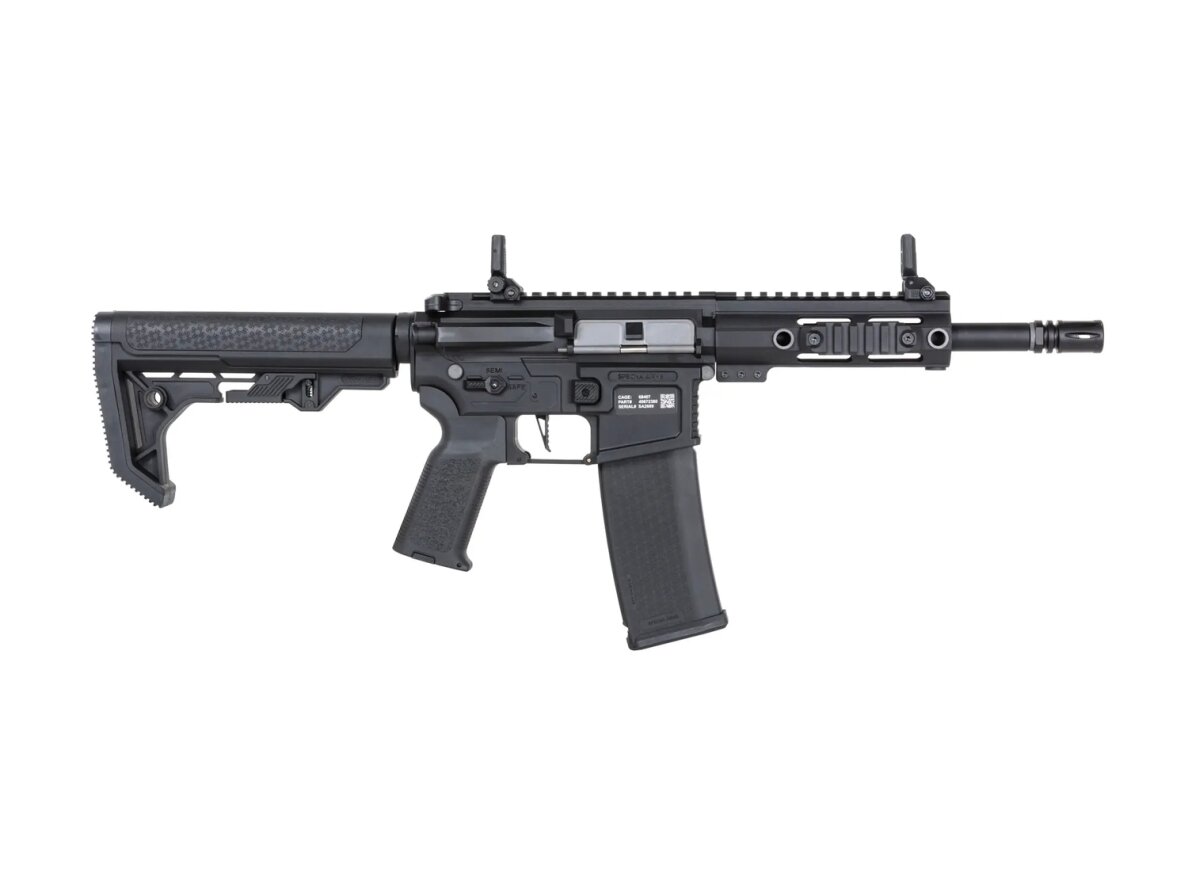 Specna Arms SA-F04-RL FLEX™ Gen.2 BLDC™ HAL ETU™ Light Ops Stock/New Receiver airsoft Carbine Black 14