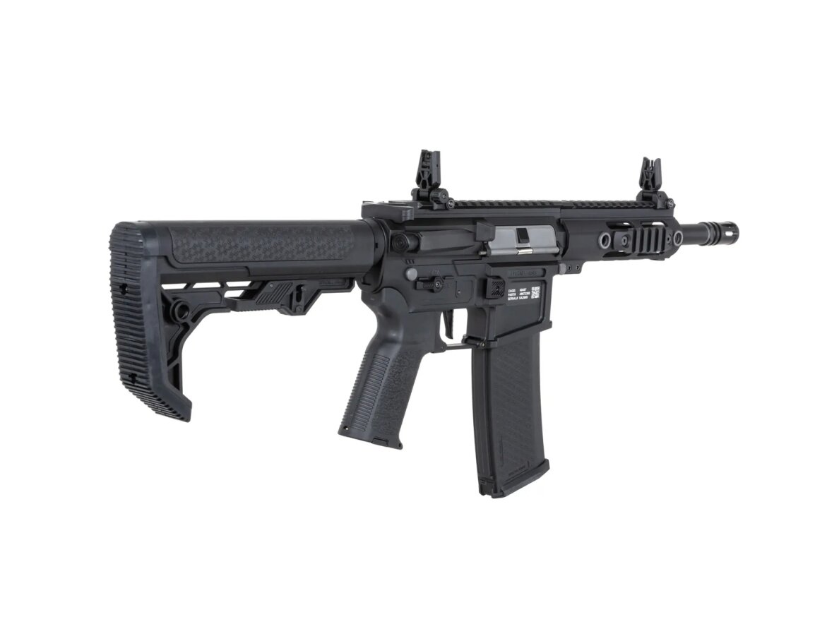 Specna Arms SA-F04-RL FLEX™ Gen.2 BLDC™ HAL ETU™ Light Ops Stock/New Receiver airsoft Carbine Black 16