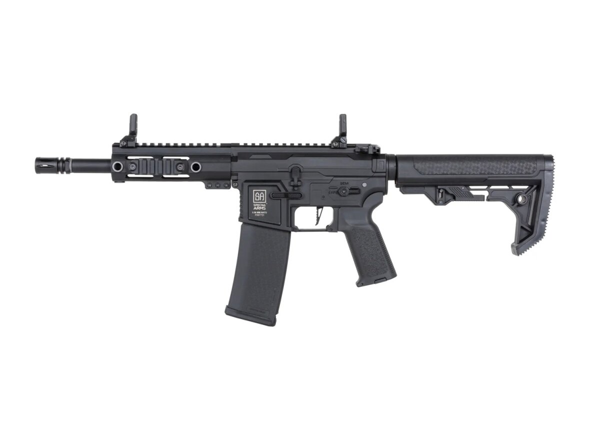 Specna Arms SA-F04-RL FLEX™ Gen.2 BLDC™ HAL ETU™ Light Ops Stock/New Receiver airsoft Carbine Black