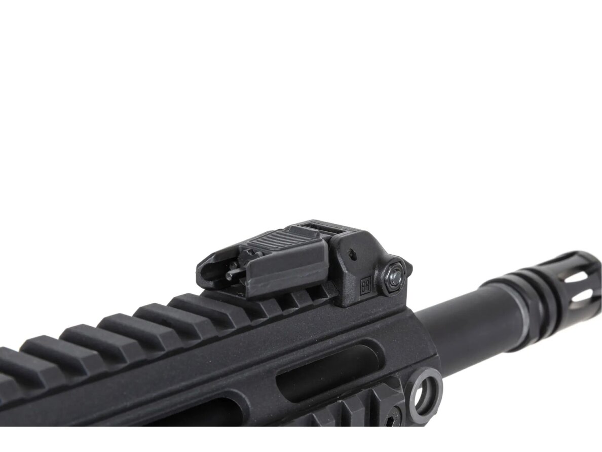 Specna Arms SA-F04-RL FLEX™ Gen.2 BLDC™ HAL ETU™ Light Ops Stock/New Receiver airsoft Carbine Black 3