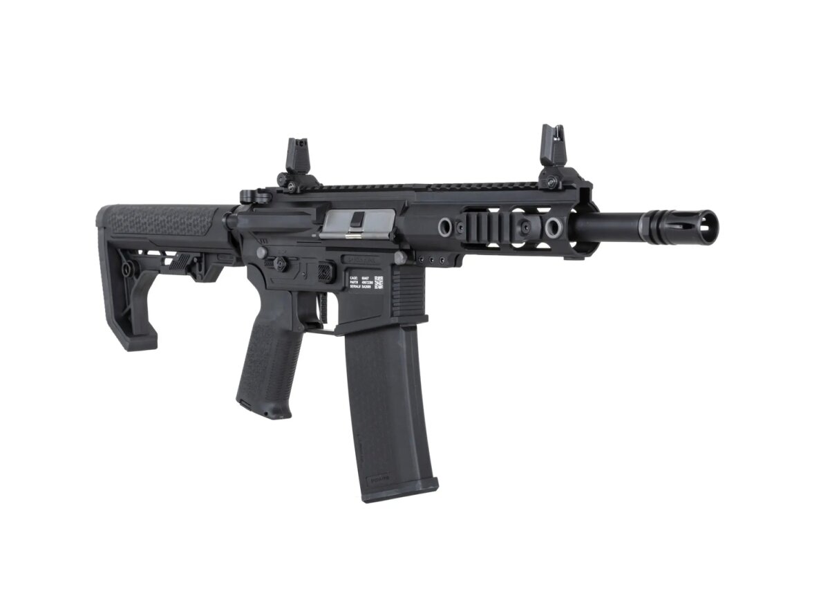 Specna Arms SA-F04-RL FLEX™ Gen.2 BLDC™ HAL ETU™ Light Ops Stock/New Receiver airsoft Carbine Black 4