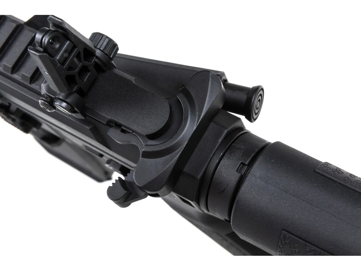 Specna Arms SA-F04-RL FLEX™ Gen.2 BLDC™ HAL ETU™ Light Ops Stock/New Receiver airsoft Carbine Black 5