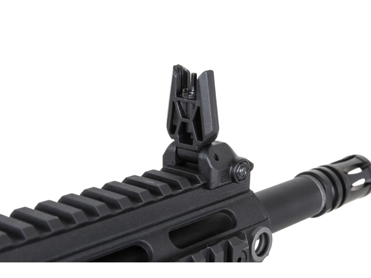 Specna Arms SA-F04-RL FLEX™ Gen.2 BLDC™ HAL ETU™ Light Ops Stock/New Receiver airsoft Carbine Black 7