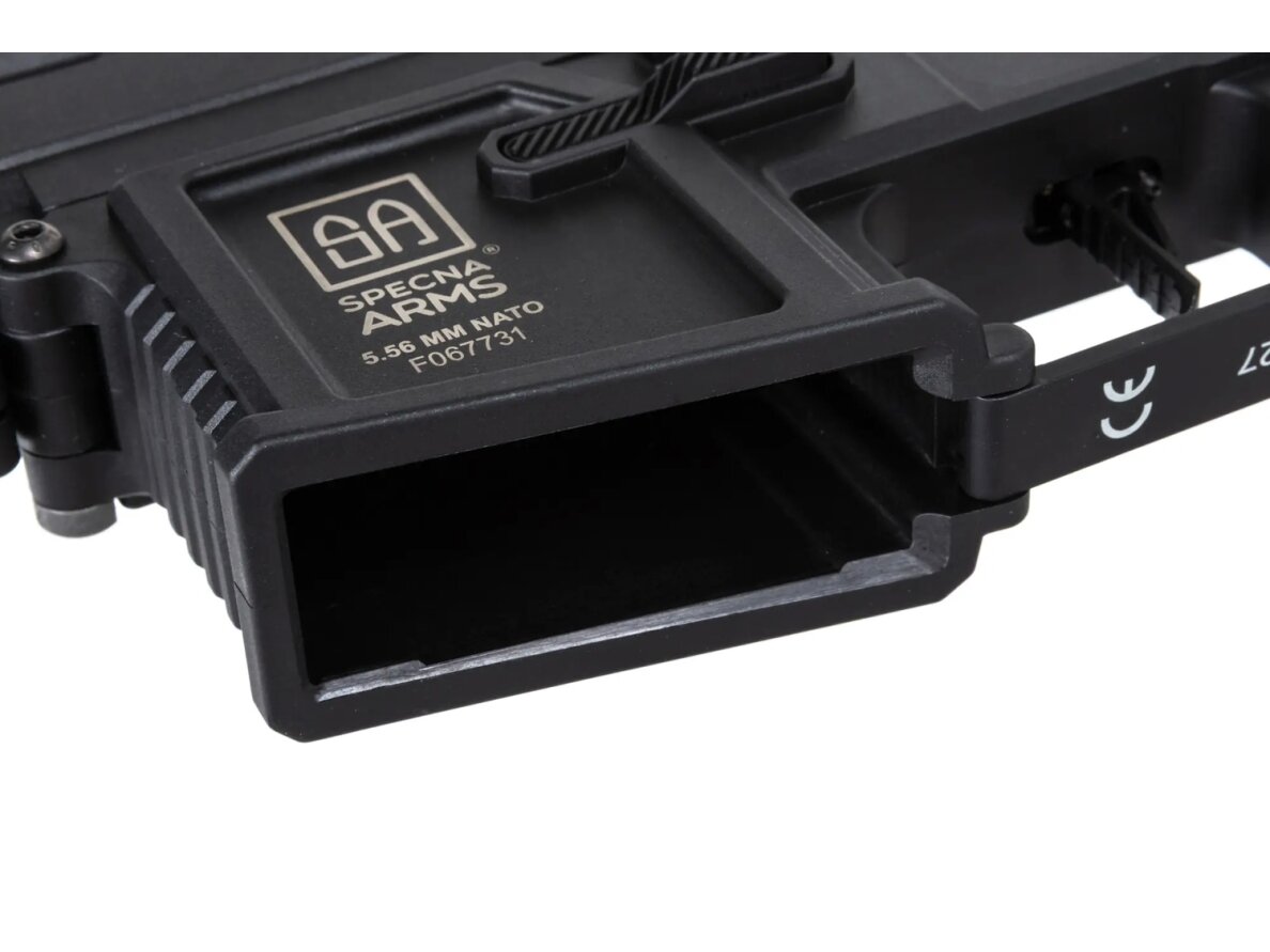 Specna Arms SA-F04-RL FLEX™ Gen.2 BLDC™ HAL ETU™ Light Ops Stock/New Receiver airsoft Carbine Black 8