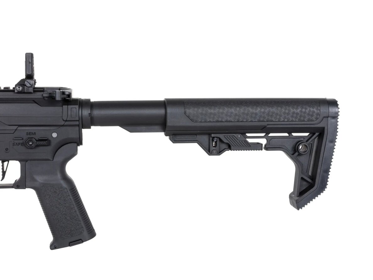 Specna Arms SA-F04-RL FLEX™ Gen.2 BLDC™ HAL ETU™ Light Ops Stock/New Receiver airsoft Carbine Black 10