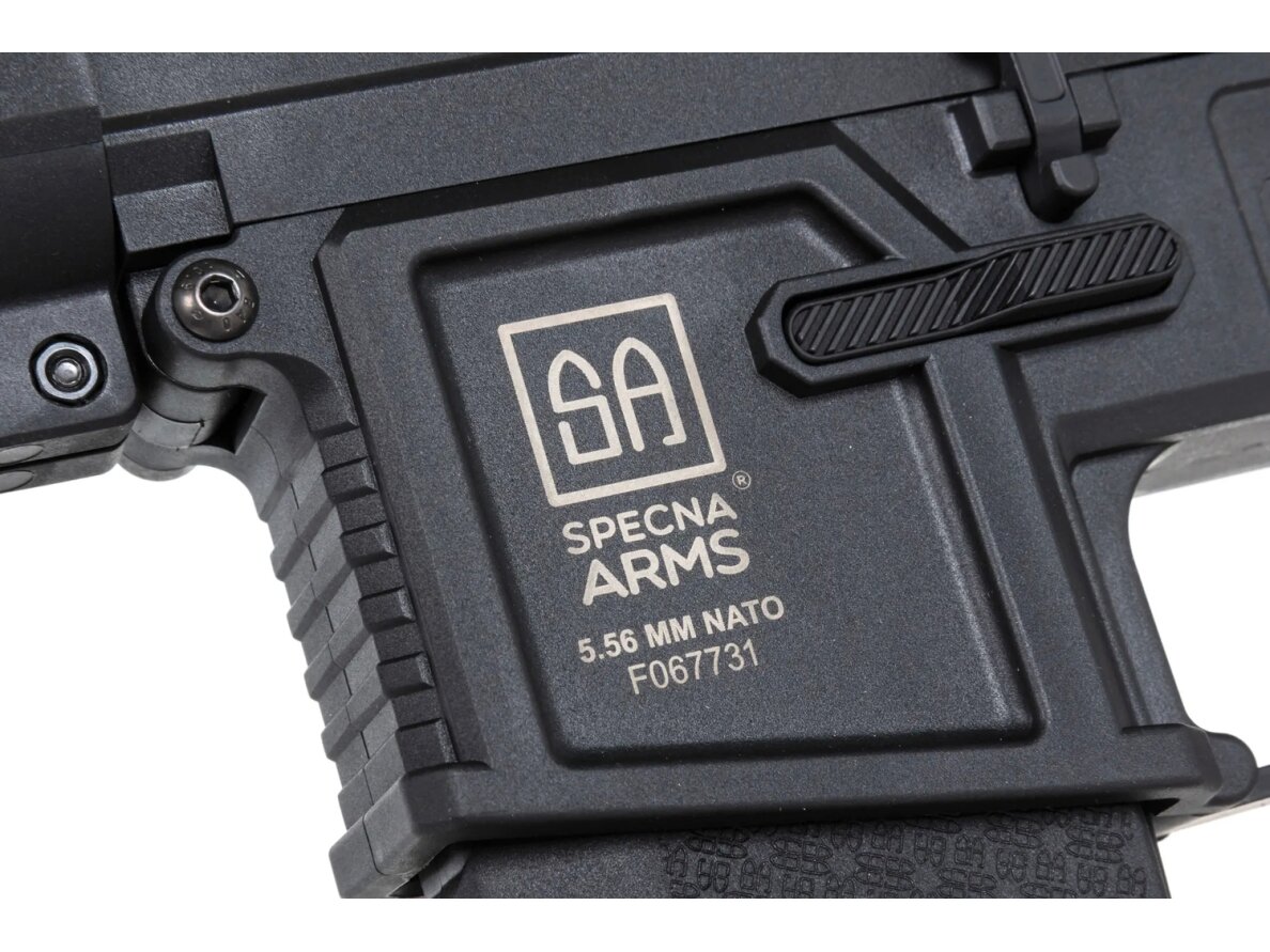 Specna Arms SA-F04-RL FLEX™ Gen.2 BLDC™ HAL ETU™ Light Ops Stock/New Receiver airsoft Carbine Black 1