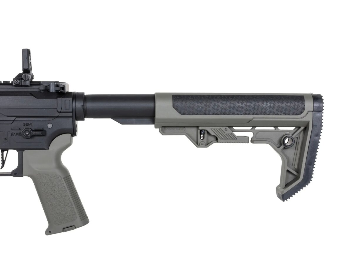 Specna Arms SA-F04-RL FLEX™ Gen.2 BLDC™ HAL ETU™ Light Ops Stock/New Receiver Olive airsoft Carbine 10