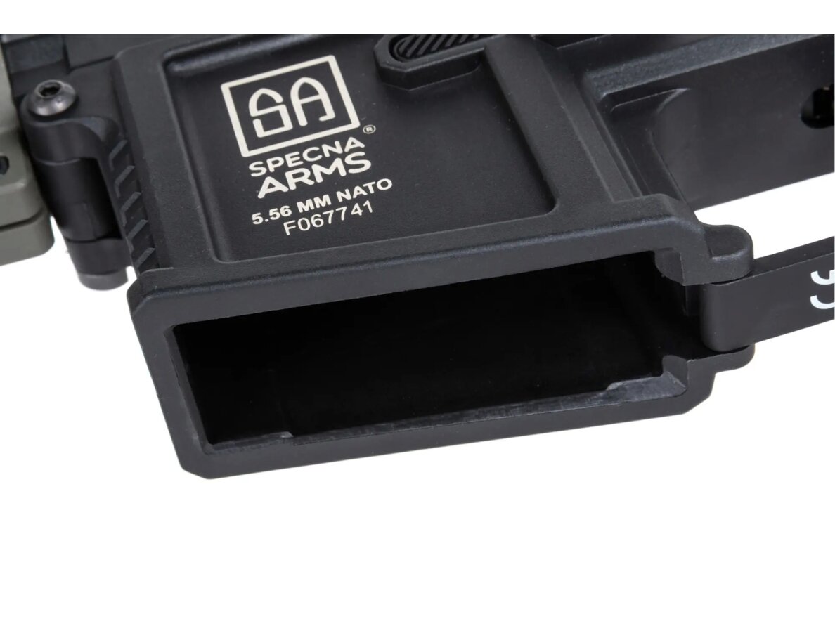 Specna Arms SA-F04-RL FLEX™ Gen.2 BLDC™ HAL ETU™ Light Ops Stock/New Receiver Olive airsoft Carbine 11