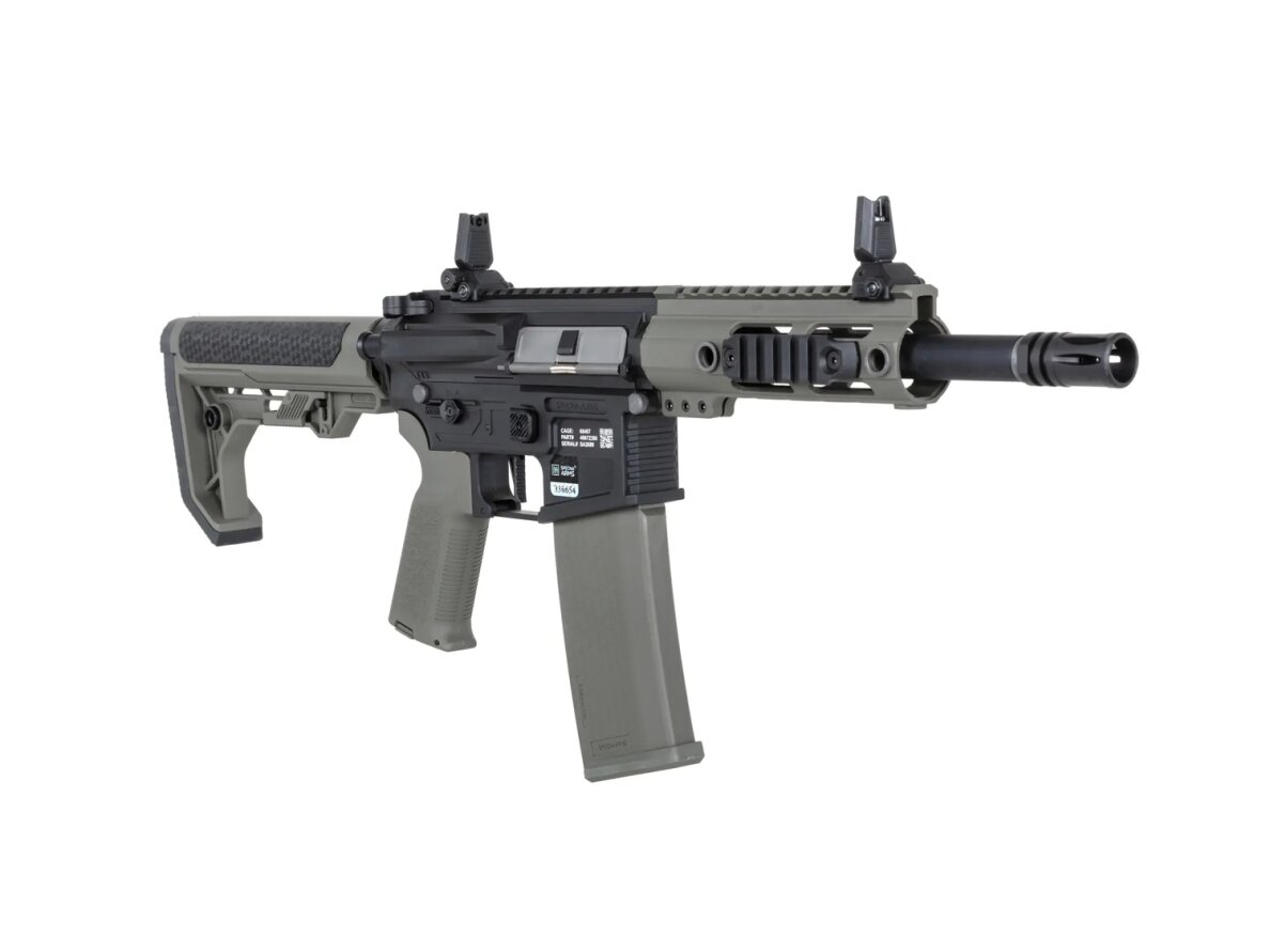 Specna Arms SA-F04-RL FLEX™ Gen.2 BLDC™ HAL ETU™ Light Ops Stock/New Receiver Olive airsoft Carbine 14