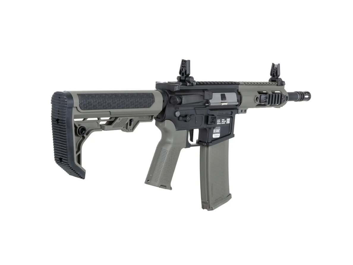 Specna Arms SA-F04-RL FLEX™ Gen.2 BLDC™ HAL ETU™ Light Ops Stock/New Receiver Olive airsoft Carbine 15