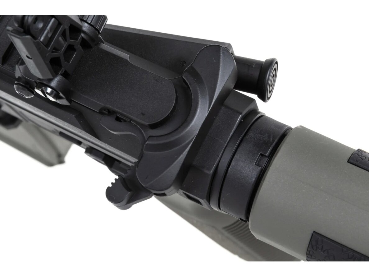 Specna Arms SA-F04-RL FLEX™ Gen.2 BLDC™ HAL ETU™ Light Ops Stock/New Receiver Olive airsoft Carbine 3