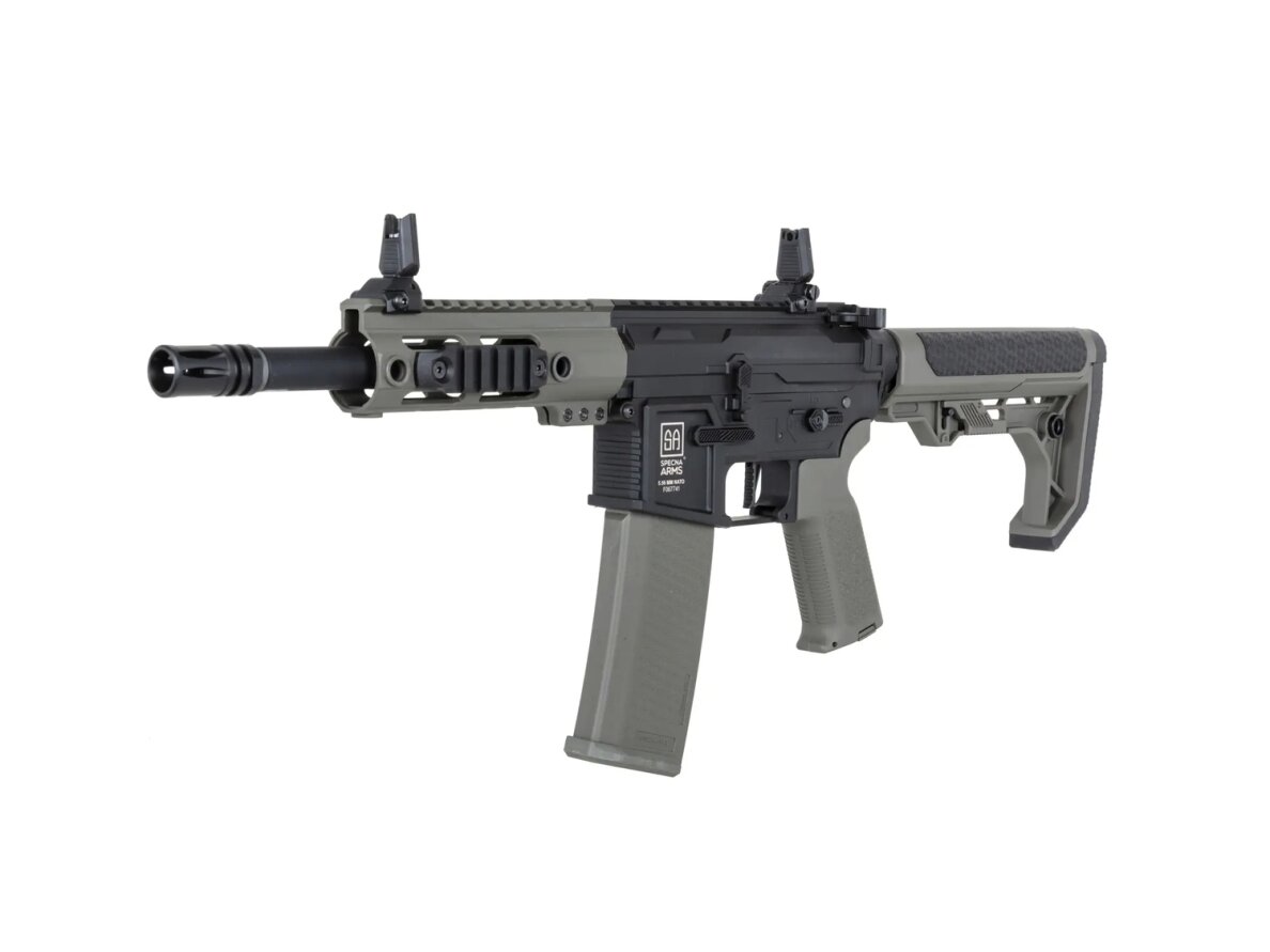 Specna Arms SA-F04-RL FLEX™ Gen.2 BLDC™ HAL ETU™ Light Ops Stock/New Receiver Olive airsoft Carbine 4