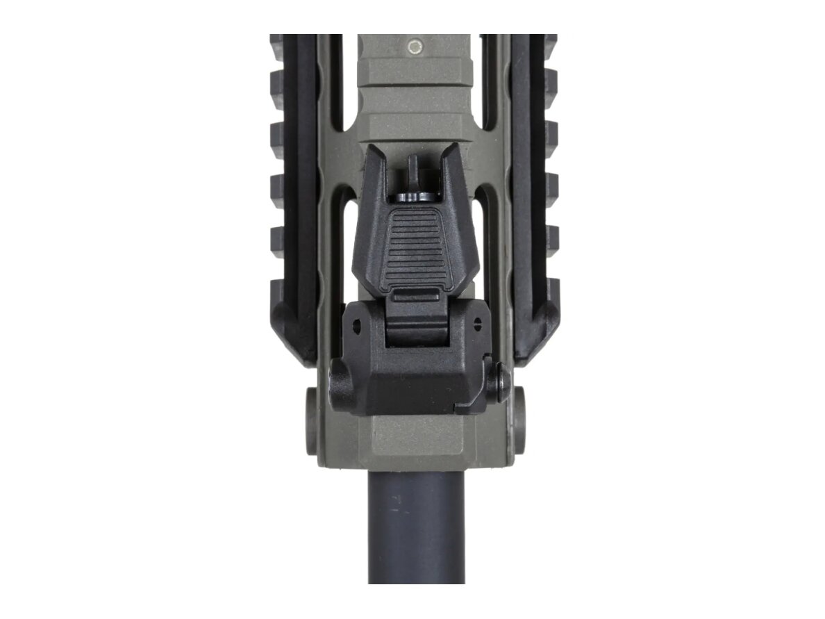 Specna Arms SA-F04-RL FLEX™ Gen.2 BLDC™ HAL ETU™ Light Ops Stock/New Receiver Olive airsoft Carbine 6